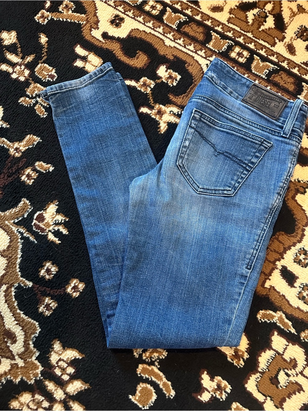Diesel Women's Medium Blue Skinny Jeans